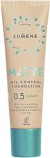 Lumene Matte Podkład Matujący Do Twarzy 0 5 Light 30Ml