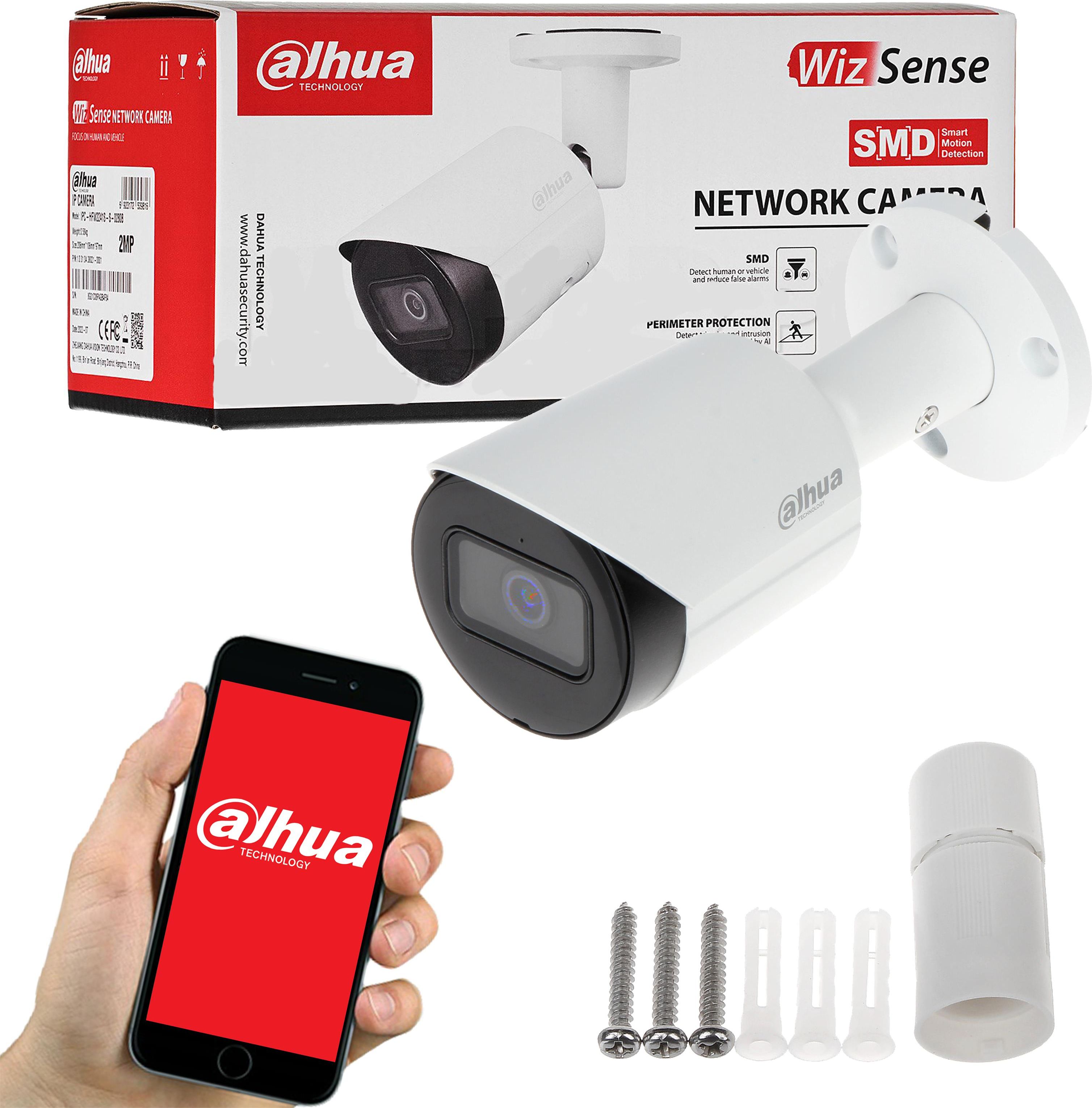 Kamera przemysłowa Dahua Kamera Ip Ipc-Hfw2241S-S-0280B Wizsense ...