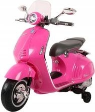 Zdjęcie Sun Baby Motorek Elektryczny Scooter Vespa Różowy - Oleśnica