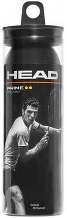 Head Prime Squash Ball 3Szt Czarne