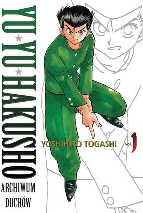 Yu Yu Hakusho - Archiwum duchów (Tom 1) - Yoshihiro Togashi