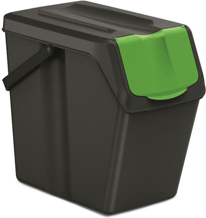 Prosperplast Kosz Na Śmieci Keden Sorti Box - Czarny