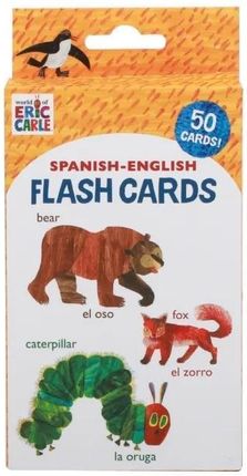 World of Eric Carle (TM) Spanish-English Flash Cards - Eric Carle