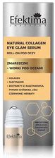 Zdjęcie Efektima S.C. Natural Collagen Eye Glam Zmarszczki + Worki Pod Oczami Serum Do Skóry Wokół Oczu 15Ml - Biała Piska