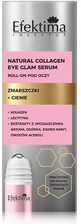 Zdjęcie Efektima S.C. Natural Collagen Eye Glam Zmarszczki + Cienie Serum Do Skóry Wokół Oczu 15Ml - Czarne
