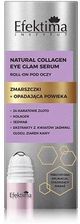 Zdjęcie Efektima S.C. Natural Collagen Eye Glam Zmarszczki + Opadająca Powieka Serum Do Skóry Wokół Oczu 15Ml - Świnoujście