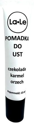 La-Le Pomadka Do Ust Czekolada Karmel Orzech 15 Ml