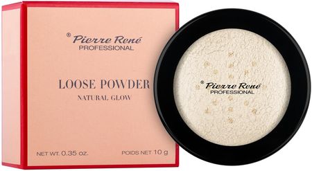 Pierre Rene René Loose Powder Natural Glow Puder Sypki Nr 02 Natural 10g