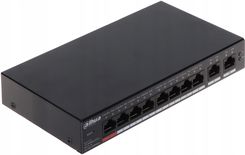 Zdjęcie Dahua Switch Poe 8 Portowy (POECS40108ET110) - Twardogóra