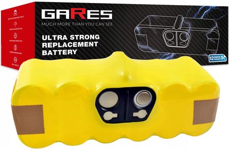 Gares Bateria Akumulator do iRobot Scooba 450 VCB001IR50030NPL106