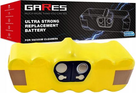 Gares Bateria Akumulator do Irobot roomba 560 3Ah 14,4V VCB001IR50030NPL119