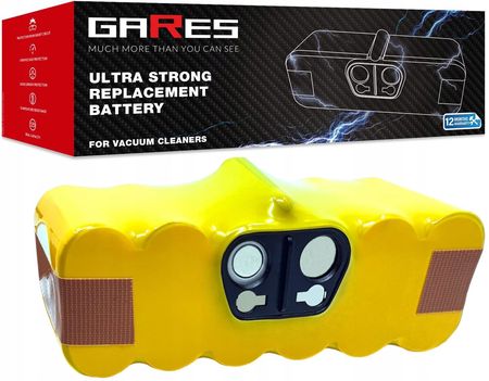 Gares Bateria Akumulator do Irobot roomba 620 4.5Ah VCB003IR50045NPL92