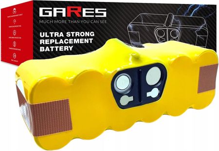 Gares Bateria Akumulator do iRobot Roomba 625 Professional 876 616 14,4V 4,5Ah