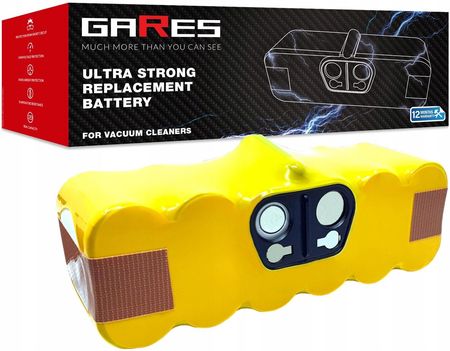 Gares Bateria Akumulator do iRobot Roomba 772 530 585 871 651 500 14,4V 3,5Ah