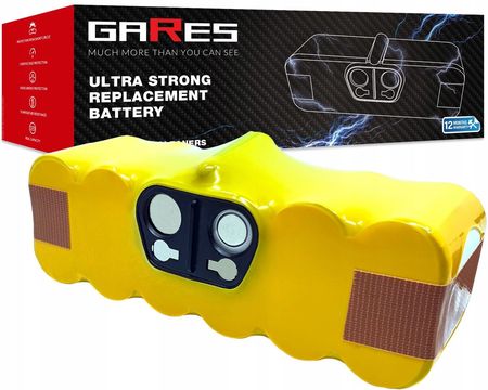Gares Bateria Akumulator do iRobot Roomba 560 620 700 800 880 14,4V 3Ah