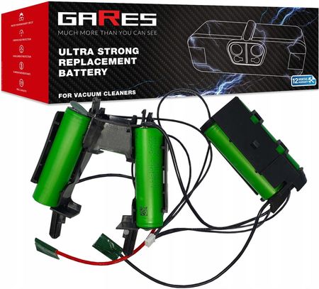 Gares Bateria Akumulator do Electrolux EER7 Allrgy Allergy EER77SSM Mbm 18V 2,1Ah