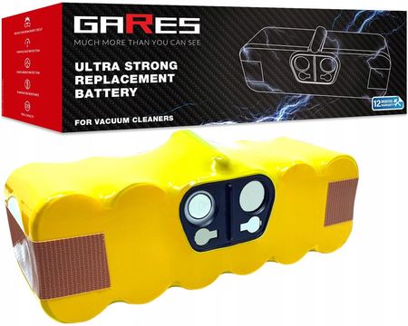 Gares Bateria Akumulator do iRobot Roomba 620 886 Scooba 450 14,4V 3,5Ah