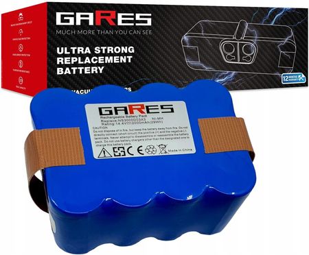 Gares Bateria Akumulator do Carneo M-Robot XR210 CS-KSB001VX Zebot Z320 14,4V 2Ah