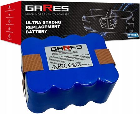 Gares Bateria Akumulator do Carneo Samba Klarstein XR210 NS3000D03X3 14,4V 3Ah