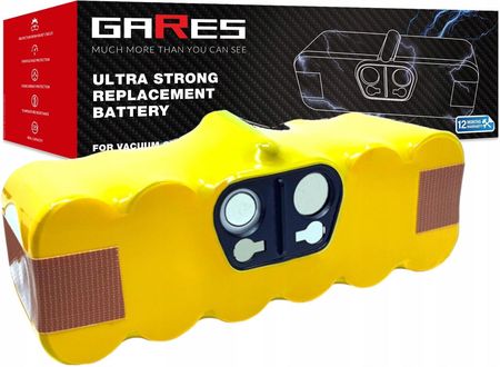Gares Bateria Akumulator do iRobot Roomba 760 696 651 621 520 772 14,4V 4,5Ah