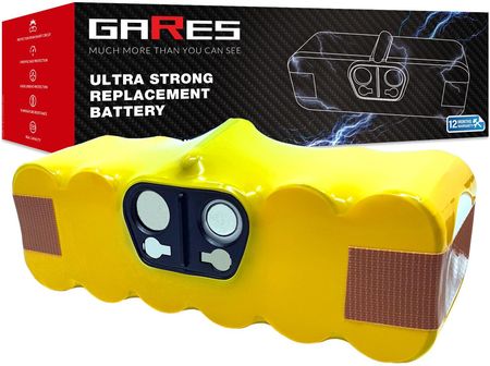 Gares Bateria Akumulator do iRobot Roomba 500 600 625 700 14,4V 3Ah