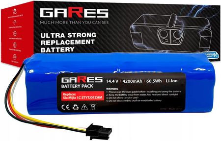 Gares Bateria Akumulator do Xiaomi Mop 1C Mijia 1C STYTJ01ZHM 4,2Ah 14,4V