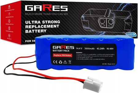 Gares Bateria Akumulator do Powermed Robocop 14,4V 3,0Ah