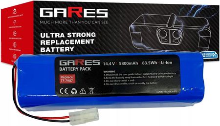 Gares Bateria do Tefal Serie 95 RG7987 14,4V 5,8Ah ED0491458TF