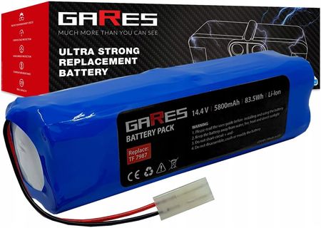 Gares Bateria akumulator do Viomi V3 Max 14,4V 5,8Ah ED0491458TFPL1