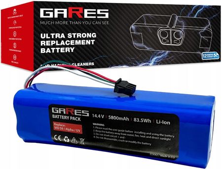 Gares Bateria do Viomi S9, Alpha, Uv 14,4V 5,8Ah ED0421458VIO