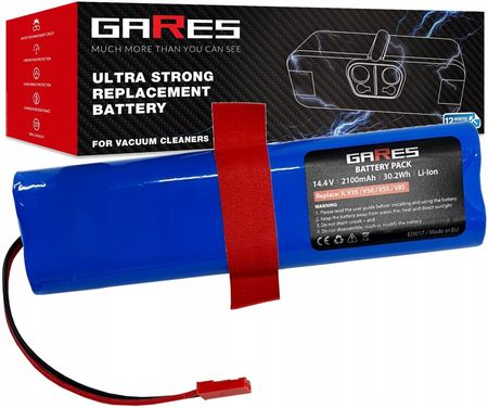 Gares Bateria Akumulator do Ilife V80 B5 Max S5 Pro 14,4V 2,1Ah