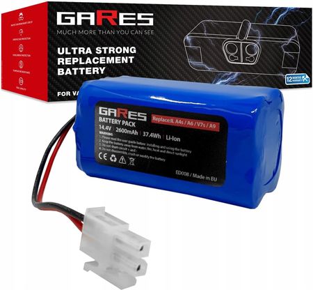 Gares Bateria Akumulator do Silvercrest Ssr SSR1 SSRA1 14,4V 2,6Ah