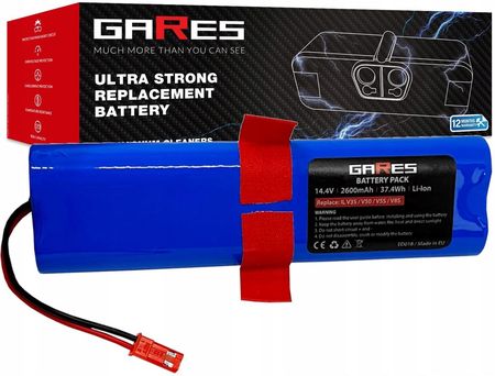 Gares Bateria Akumulator do Ilife V80 B5 Max S5 Pro 14,4V 2,6Ah