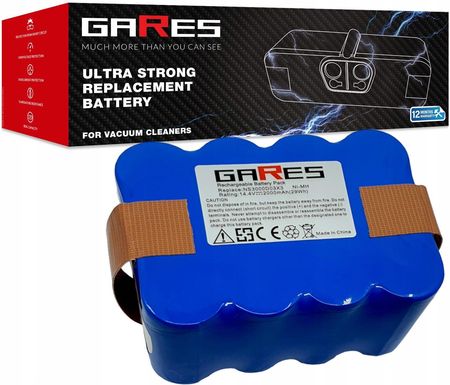 Gares Bateria Akumulator do Carneo Smart Cleaner YX-Ni-MH-022144 14,4V 2Ah