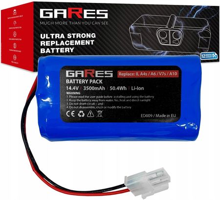 Gares Bateria Akumulator do Silvercrest Ssr SSR1 SSRA1 14,4V 3,5Ah