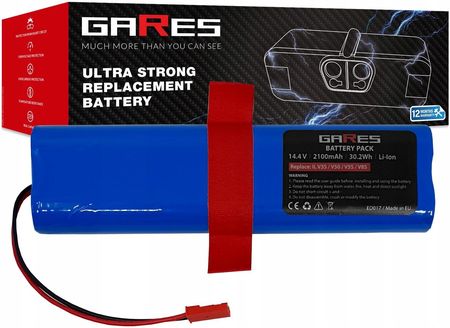 Gares Bateria Akumulator do Silvercrest Ssr 3000 A1 306041 14,4V 2,1Ah