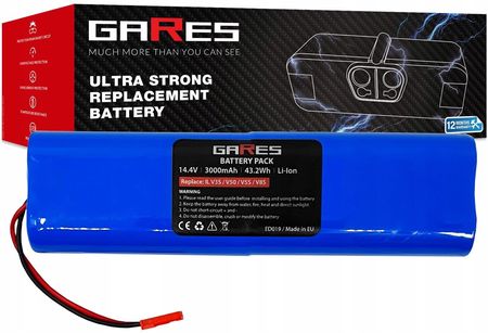 Gares Bateria Akumulator do Silvercrest Ssr 3000 A1 306041 14,4V 3,0Ah