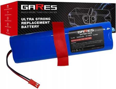 Gares Bateria Akumulator do Silvercrest Ssr 3000 A1 306041 2,6Ah
