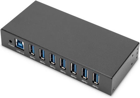 Digitus Hub/Koncentrator przemysłowy 7 portowy USB 3.0 (DA70258)