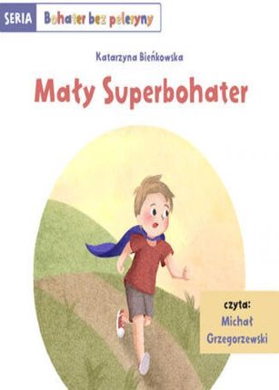 Mały Superbohater (Audiobook)