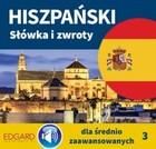 Hiszpański Słówka i zwroty dla średnio zaawansowanych 3 (Audiobook)