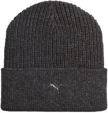 Zdjęcie Puma Czapka Metal Cat Beanie Szara 024874 01 Czarne - Nowa Sarzyna