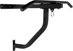 Zdjęcie Uchwyt Ścienny Do Worka Bokserskiego Z Drążkiem Do Podciągania Czarny - Gorlice