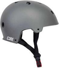 Zdjęcie Kask Rowerowy Do Bmx, Hulajnogi, Rolek, Deskorolki Core Basic Biały - Pyskowice