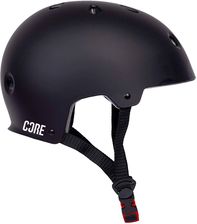 Zdjęcie Kask Rowerowy Do Bmx, Hulajnogi, Rolek, Deskorolki Core Basic Czarny - Szczucin