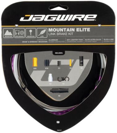 Zestaw Hamulcowy Jagwire Mountain Elite Link Brake Kit