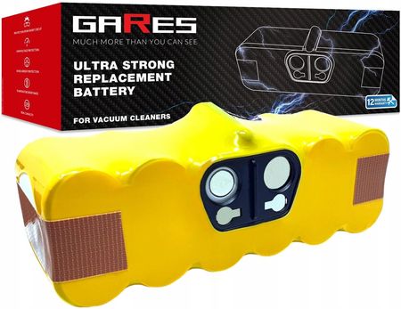 Gares Bateria Akumulator Do Irobot Roomba 800 561 700 521 14,4V 3,5Ah