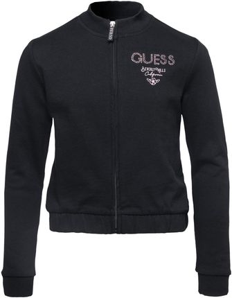 Dziecięca Bluza Guess LS Active Top W/Zip J4Rq04Ka6R4-Jblk – Czarny