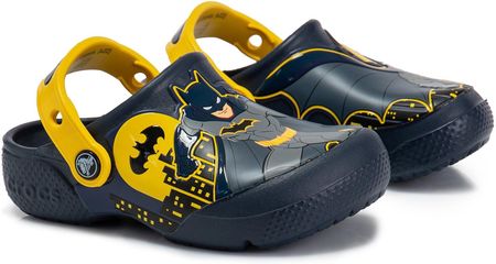 Klapki dziecięce Crocs Batman Patch Clog 207470-410 32/33