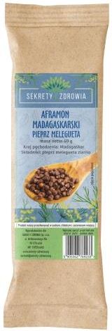 Aframon madagaskarski - pieprz melegueta 40 g Sekrety Zdrowia - Ceny i ...